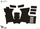 Grip Tape for Sig Sauer P365 YB7365 фото 1