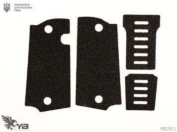 Modular Grip Tape for 1911 YB1911 фото